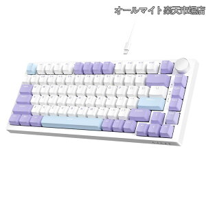 �y���������zAK820 �L�����J�j�J���L�[�{�[�h�C���� ���^���m�u 75% 82�L�[�z�b�g�X���b�v�Ή��S�[�X�g�h�~RGB�o�b�N���C�g�t�� Gasket�\��TT 5�w�T�C�����T�[PBT�L�[�L���b�vOEM�J�X�^�}�C�Y�V��
