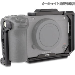 �y���������zFX3 / FX30 �n�[�t�J�����P�[�W ���O���\�ȃg�b�vNATO���[���t�� - ���W�����[�f�U�C�� �J�����ی�t���[�����O Arca�x�[�X�t�� Sony FX3 FX30 �I���W�i��XLR�n���h�� DJI RS�W���o��
