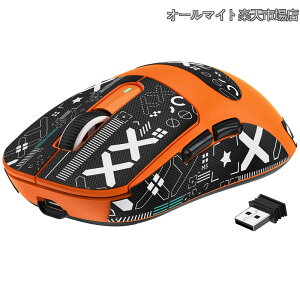 �y���������zx ATTACK SHARK X3 ���y�ʉ��}�E�X49g �Q�[�~���O�}�E�X ���C�����X2.4G/Bluetooth/�L��USB�ڑ��AOptical Sensor PAW3395�Z���T�[ �ő�26000DPI�AXP/Windows/MAC/Android�K�p�A�l�ԍH�w�f�U�C�� ����~��