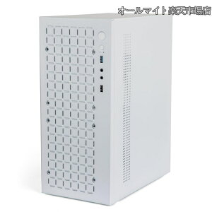 �y���������zPC�P�[�X MATX �P�[�X �~�j PC ITX �f�X�N�g�b�v �R���s���[�^�[ �P�[�X �T�|�[�g �}�C�N�� ATX MATX DTX ITX �~�j PC USB3.0 �T�|�[�g 3.5'' HDD (�z���C�g)