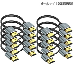 �y���������z�X����4K HDMI�P�[�u�� 6.6�t�B�[�g 10�{�p�b�N �����^�ŏ_��ȃX�L�j�[HDMI����HDMI 2.0�R�[�h 4K/60HZ 18gbps �m�[�g�p�\�R�� ���j�^�[ PS5 PS4 Xbox One Fire TV�Ή�