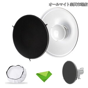 �y���������z16.5�C���`/42cm �z���C�g�r���[�e�B�[�f�B�b�V�� Bowens�}�E���g���t���N�^�[ �n�j�J���O���b�h�t�� Bowens�}�E���g�X�^�W�I�X�g���{�t���b�V�����m���C�g�p�iGodox SK400II�AAD600Pro�A