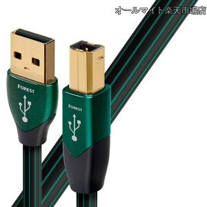 �y���������z�I�[�f�B�I�O���[�hUSB�P�[�u��(1.5m�E1�{)�yA�z�^�C�v�ˁyB�z�^�C�vaudio-quest�g�t�H���X�g�h USB2 Forest 1.5M/A to B