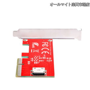 �y���������z3.0 Express 4.0 x4 - Oculink ���� SFF-8612 SFF-8611 �z�X�g�A�_�v�^�[ �u���P�b�g�t�� PCIe SSD�p
