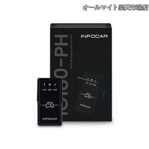�y���������zInfocar�X�}�[�g�X�L���i�[/ OBD2�X�L���i�[ / ELM327 / �����Ԃ̌̏�f�f�@/���{��Ή�/��p�A�v���̖�����/�A�v���̐��U�����A�b�v�f�[�g/iOS Android�Ή�/�A�v�����ł̐ڑ�