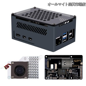 �y���������zP33 M.2 NVME M-Key PoE+ �n�b�g ����Pi 5�A�N�e�B�u�N�[���[�ƃA���~�j�E���P�[�X�t�� Raspberry Pi 5�p M.2 NVMe SSD 2230/2242/2260/2280�ɑΉ�