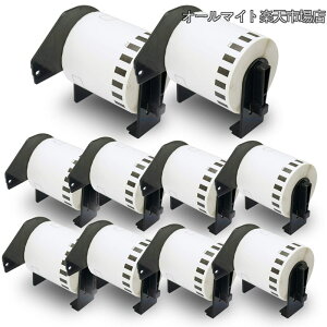 �y���������z���ڎ��e�[�v(�f��) ���M�� Brother�p �u���U�[ DK-2212 (62mm x 15.24m) �Ή��@��F���M���x���v�����^�[�p QL-800 QL-820NWB QL-700 QL-550 QL-720NW QL-650TD [10���[�� + 10�� �Z�b�g/]