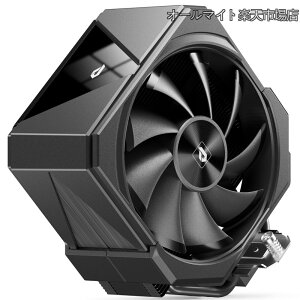 �y���������zCPU�N�[���[ ��� 155mm���V���O���^���[ 120mmPWM�t�@������ 4�{6mm�M�� TDP240W�É� AMD AM4/AM5/AM3�AIntel LGA 1851/2011/2066/1700/1200/115X/1366�Ή� UP1-Elite-K4