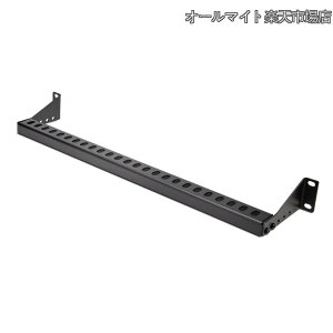 �y���������z�T�[�o�[���b�N�p�P�[�u���T�|�[�g�o�[ 1U 12S-CABLE-LACING-BAR