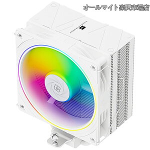 �y���������zAssassin Spirit 120 EVO WHITE ARGB CPU�N�[���[�A4�q�[�g�p�C�v�ATL-S12W-S PWM�É�ARGB�t�@��CPU�G�A�N�[���[�A�R���s���[�^�[�z���C�g�q�[�g�V���N��p�A AM4/AM5 LGA1700/1851/1150/1151/1200���T�|