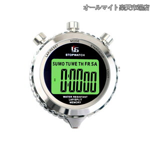 �y���������zStopwatch Countdown Stopwatch Memory Waterproof Stopwatch Calendar Clock with Counter and Alarm Clock for Bodybuilding Training Sports and Referees Whistle Battery