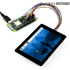 �y���������z320X480 �^�b�`�p�l�� �^�b�` �X�N���[�� �f�B�X�v���C ���j�^�[ ���W���[�� HAT �X�^�[�^�[�L�b�g for RPI ���Y�x���[�p�C �[�� ���Y�p�C 2W �g���{�[�h Arduino ESP32 Raspberry Pi Pico 2 W Zer