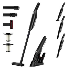 �y���������z�R�[�h���X 25000pa�����͋z�� �n���f�B�X�e�B�b�N�N ���y�� ���[�i�[ vacuum cleaner cordless �������� �d�C�|���@ 2way�^�C�v LED���C�g�t�� ������ ���d�h�� HEPA�t�B���^�[ �T�C�N����