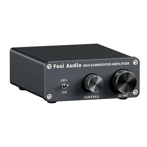 �y���������zAudio M04 100W�T�u�E�[�t�@�[�A���v �~�j �X�e���I ���m�����p���[�A���v TPA3116 �`�b�v PBTL �z�[���I�[�f�B�I�ƃr�f�I�p �d���A�_�v�^�t��