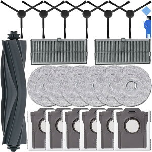 �y���������zL10s Pro Ultra Heat/X30 Ultra/X30 Pro Plus/L10s Ultra Gen 2 ���{�b�g�|���@�p�t���i�A�N�Z�T���[�Z�b�g�A���C���u���V1�A�T�C�h�u���V6�A���b�v�p�b�h6�A�_�X�g�o�b�O6�AHEPA�t�B��