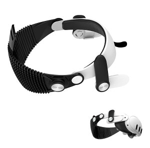�y���������zfor Meta Quest 3S/3 �w�b�h�X�g���b�v �w�b�h�o���h �d�݂����� ���͕��U �Q�Ȃ���VR ���K �V���R���S�� �݊��i �A�N�Z�T���[ (�u���b�N)
