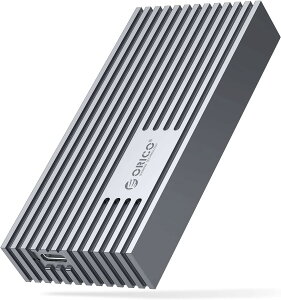 �y���������z�y40Gbps�������z M.2 SSD �O�t���P�[�X 2280 NVMe SSD �P�[�X PClE M-Key(B+M Key) �ɓK�p Thunderbolt 4/3 USB 4.0/3.2/3.1/3.0/Type C�݊������� �O�t�n�[�h�f�B�X�N�P�[�X M234C3-U4
