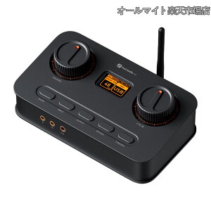 �y���������zVGP��܁zFosi Audio K7 DAC �w�b�h�t�H���A���v �f�X�N�g�b�v USB C �f�W�^�� - �A�i���O �I�[�f�B�I�R���o�[�^�[ �Q�[�~���O PC PS5 �p ��/����/Bluetooth aptX HD LL/�}�C�N���́A3.5mm/4.4mm �o