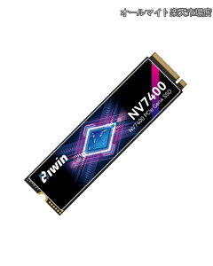 �y���������zNV7400 1TB SSD NVMe2.0 M.2 Type 2280 PCIe Gen4×4 �ő�Ǎ��F7450MB/s (R:7450MB/s�AW:6500MB/s) ����SSD ���ϋv PS5/PS5 Pro����m�F�ς� ���[�J�[5�N�ۏ�