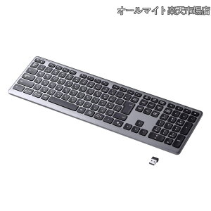 �y���������zBluetooth�{2.4GHz �R���{�L�[�{�[�h �p���^�O���t 112�L�[���{��z�� �e���L�[�t�� 3��}���`�y�A�����O �[�d�� SKB-WBT41BK