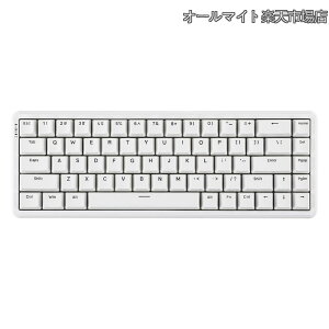 �y���������zAJAZZ AK680 MAX �L���Q�[�~���O�L�[�{�[�h �z�[�����ʃX�C�b�` ���s�b�h�g���K�[���C�L�[�{�[�h 8K�|�[�����O���[�g �g�b�v�\�� RGB�o�b�N���C�g�t�����J�j�J���L�[�{�[�h (White)