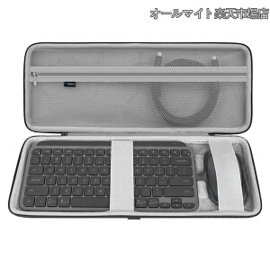 �y���������z���[�P�[�X �݊��i ���W�N�[�� Logicool MX KEYS mini KX700 + MX ANYWHERE 3���C�����X�|�[�^�u�� �L�[�{�[�h �P�[�X ���C�����X�}�E�X MX1700 �o�b�O