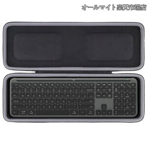 �y���������z���[�P�[�X �݊��i Logicool ���W�N�[�� SIGNATURE SLIM K950GR ���C�����X �L�[�{�[�h K950 + �����}�E�X M750�C�u���b�N�i�P�[�X�̂݁j