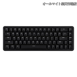 �y���������zAJAZZ AK680 MAX �L���Q�[�~���O�L�[�{�[�h �z�[�����ʃX�C�b�` ���s�b�h�g���K�[���C�L�[�{�[�h 8K�|�[�����O���[�g �g�b�v�\�� RGB�o�b�N���C�g�t�����J�j�J���L�[�{�[�h (Black)