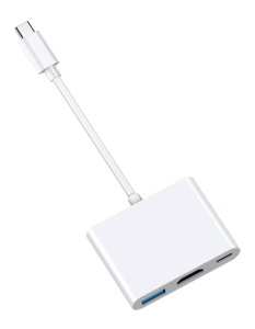 �y���������zType-C HDMI�A�_�v�^ JastBang USB�^�C�vC 4K HDMI�|�[�g+USB 3.0�|�[�g+�^�C�vC �}��PD�[�d+USB2.0 2�C��1�|�[�g �ϊ��A�_�v�^ UHD iPhone 15+/MacBook Pro/MacBook Air/iPad Pro/Galaxy S20+/USB C�f�o�C�X�Ή�