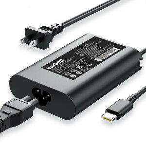 �y���������zUSB C �ėpType-C AC�A�_�v�^�[ �d���A�_�v�^�[ �m�[�g�p�\�R���[�d�� �y�� �Ή�HP Chromebook X360 11-AE000 11-ae051wm 11-ae001nr 11-ae010nr 11-ae020nr 11-ae091wm 11a-na0010nr 11a-na0021nr�Ȃǂ� �m�[�gPC�pAC