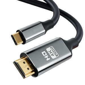 �y���������zType-C to Hdmi �P�[�u�� 3M�y4K@30Hz�zHDMI USB Type C HDR�Ή� iPhone 17 16 15 Pro Max MacBook Pro/iPad Pro/XPS 15/Surface Book/Galaxy S25 S24 S23 S22 S21���Ή�
