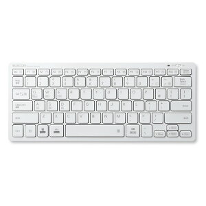 �y���������zBluetooth �L�[�{�[�h �p���^�O���t�� �y�� �}���`OS�Ή� iPad Surface Chromebook �z���C�g TK-FBP102WH
