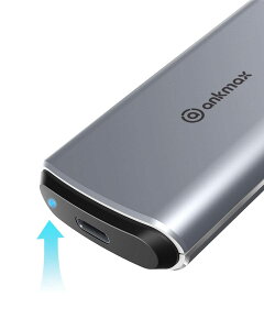 �y���������zSSD �G���N���[�W���[ NVMe ����� SATA M.2 SSD�̏ꍇ�A UC31M2 USB3.1 Gen2 10Gbps�C���^�[�t�F�[�X Thunderbolt 4/3 USB 4.0 / 3.1 / 3.0�ƌ݊���������A �H��s�v�̃A���~�j�E�����O�t���n�[�h�h