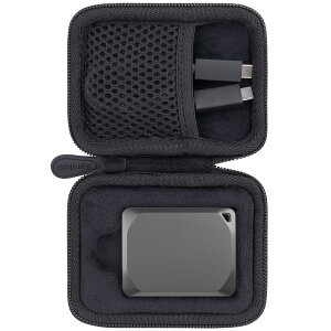 �y���������zCrucial X9 Crucial X10 Pro / X9 Pro / X9 Pro Mac / X9 �O�t�� SSD 1TB / 2TB / 4TB �Ή����[�P�[�X-Aenllosi�i�P�[�X�̂݁j
