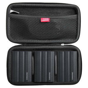 �y���������z��p�ی���[�P�[�X�Ή�Samsung T7 Shield/Samsung T9 4TB / 2TB /1TB �O�t��SSD (���[�P�[�X�Ή�3��̃n�[�h�h���C�u)