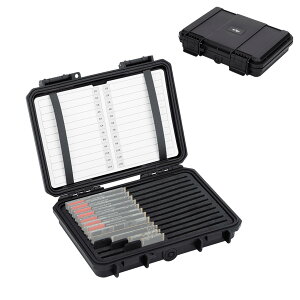 �y���������z��e�� M.2 NVME 2280 SSD ���[�P�[�X 24�� M.2 2280 / M.2 2240 / M.2 2260 / M.2 2242 / M.2 2230 SSD ���[�P�[�X ����SSD�P�[�X �h�� �h�o �ϏՌ� ��v �ψ� �ϖ��Ր� ���͒����� �d�r�ی� �Ǘ��ȒP �u