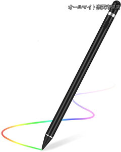 �y���������z�X�^�C���X�y�� iPad�p�y���V�� ��9/8/7/6/5/4/3/2���� iPad Air 4/3/2/1 iPad Mini 6/5/4/3/2/1 iPad Pro 12.9/11/10.5/9.7 �Ή� iPad�p�y�� (�u���b�N)