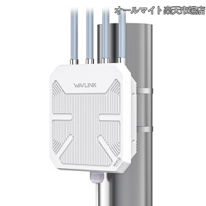 �y���������zWiFi6 ���O�A�N�Z�X �|�C���g�A�f���A�� �o���h 2.4G+5G AX3000 ���������O WiFi ���b�V�� �G�N�X�e���_�[�APoE/4x8dBi �������A���e�i/IP67 �ό󐫃G���N���[�W��/�M���u�[�X�^�[ �A���v
