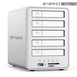 �y���������z�I�[���t���b�V�� SSD�P�[�X 5�� 8TB*5 RAID�P�[�X 10Gbps USB3.2 Gen2�ڑ� 7-9.5mm 2.5�C���`SSD/HDD�Ή� �f�C�W�[�t�F�C�X�@�\�t�� �A���~������ SSD �O�t���P�[�X USB3.2 10Gbps�|�[�g*2 SD/TF�J�[