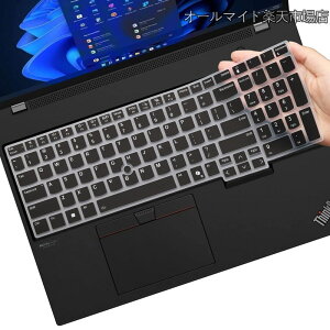 �y���������zLenovo ThinkPad T16 Gen 4 /Gen 3 16�C���`�p�L�[�{�[�h�J�o�[�AThinkPad E16 P16s Gen 3 16�C���`�AThinkPad L16 Gen 2/ Gen 1 16�C���` �����^�ی�L�[�{�[�h US���C�A�E�g-�u���b�N