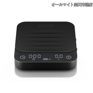 �y���������zExagram Pro Coffee Scale �R�[�q�[�X�P�[���i�^�C�}�[�����j�����^�L�b�`���ʂ� �[�d�� 3���[�h�ؑ� �G�X�v���b�\�p ���[�P�[�X&�V���R���p�b�h�t�� �u���b�N Black