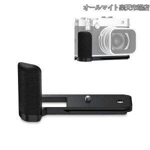 �y���������z���� L�^�n���h�O���b�v �x�m�t�C���� Fujifilm GFX100RF �J�����K�p �d�r�������֗� ���1/4-20�l�W�� & �A���J�^�C�v �X�s�[�J�[���t�� �u���b�N