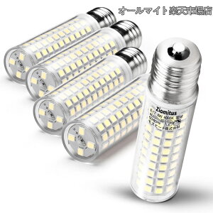 �y���������zE17 100w���� 1200lm 6000k�����F���� E17 LED �����F AC100v-265v ���P�x �S�����L�z�� �f�M�ގ{�H ���Ή� �������Ή� ���{PSE�F�؍� 5����i LED�d�� E17���� 100w�` �����F�j