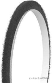 【送料無料】隙間テープ 断熱 防音 モヘアテープ 窓 ドア サッシ用 すき間風対策 幅9mm 厚み9mm 長さ10m グレー 簡単カット 高粘着 省エネ 静音