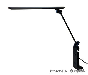 �y���������zLED�f�X�N���C�g �N�����v�� �R�ێd�l �֗��ȃR���Z���g�t AS-752BK�i�u���b�N�j