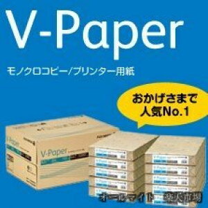 �t�W�[���b�N�X �uFUJI XEROX�v �R�s�[�p�� �v�����^�[�p�� V-Paper A4 500��× 10�� 1��