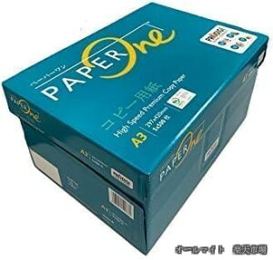 A3 2500�� �R�s�[�p�� �G�C�v���� PaperOne �����F 500�� 5��