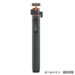 �y���������zDJI Osmo Action6/5Pro/4�p �O�r 140cm �����R���t�� �N�C�b�N�����[�X�}�E���g ���B��_ �J�����O�r 360�x��] �{�[���_�� �����^�ѕ֗� Vlog �莝���B�e �������b�h �܂肽���� Osmo Action6