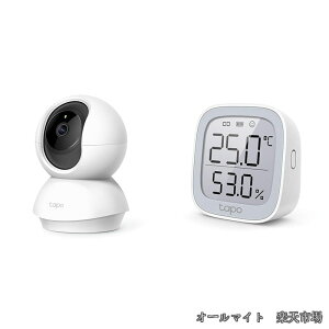 �y���������zAlexa �F��擾�z TP-Link �l�b�g���[�NWi-Fi�J���� �y�b�g�J���� 1080p �t��HD �����J���� ��ԎB�e ���݉�����b ���쌟�m �X�}�z�ʒm �h�[���^ Tapo C200 3�N�ۏ� + Tapo �X�}�[�g�z�[�� 