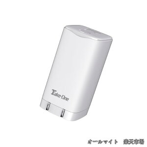 �y���������z�}���[�d�A�_�v�^�[ 65W PD 3�|�[�g PSE�Z�p��K�� TC65PD USB-A Type-C USB�[�d�� �܂肽���ݎ��v���O Power Delivery �ᔭ�M (�z���C�g)